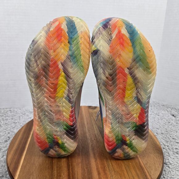 Nobull Project Womens 8 Impact Pride Move Rainbow Athletic Gym Crossfit Trainer - Picture 8 of 12